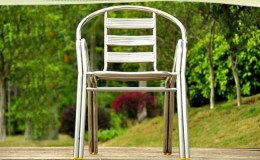 Stainless steel outdoor  chair