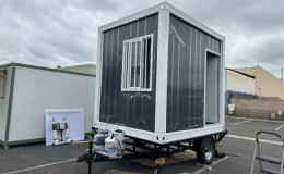 Tiny House mobile room Home On Wheels  75 SQ FT