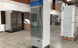 NSF One glass door freezer SS door D368BMF