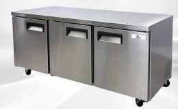 NSF Undercounter refrigerator 72 ins UUC72R