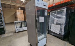 Clearance One Glass Door Refrigerator NSF 040920