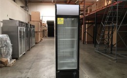 NSF  Drink Beverage glass door refrigerator 15.2 cu ft LG-430