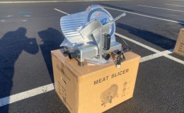 Commercial restaurant NSF 10 inches  Meat Slicer HBS250