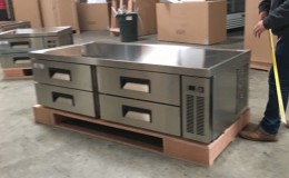 NSF Refrigerated 4 Drawers Chefs Base CB72