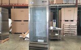 NSF Stainless Steel Refrigerator  one door CFD1G