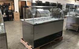 NSF 72 ins Salad Bar Refrigerated Buffet  Cold table SCL72