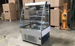 NSF 40 ins open air  Merchandiser Grab Go refrigerator CF-380