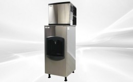 NSF 350 lbs Hotel Ice Maker Dispenser Air Cooled HD-130B