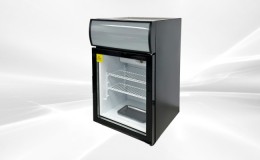 NSF Commercial  Merchandising countertop refrigerator LC-120