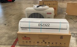 Clearance 36000 BTU Air Conditioner AC Ductless 220V 052322