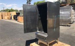 NSF 36 ins smoker bbq oven EQ36