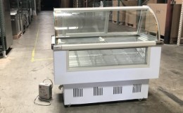 53 ins 110v Popsicle freezer display BQL-222P