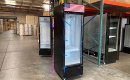 NSF Beverage Cooler Merchandiser Refrigerator 20 cu ft SC-568FDX