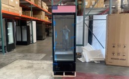 NSF 23.5 cu ft one Merchandiser glass door cooler SC-668FDX