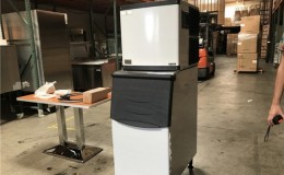 NSF 350 lb Commercial ice maker machine SK-655