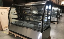 Refrigerated bakery refrigerator case NSF 72 in CL-6F