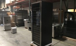 NSF 150 - 200  Bottles Dual Zone Wine Cooler refrigerator WI168
