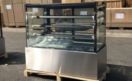Refrigerated bakery refrigerator case NSF 60 in CW-471
