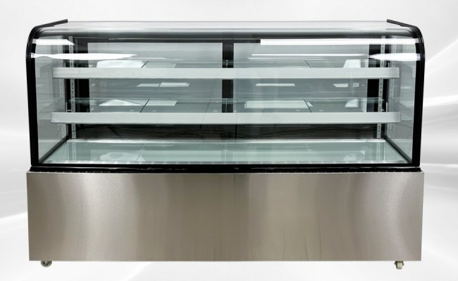 Refrigerated bakery refrigerator case NSF 72 in CW-570R