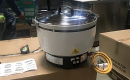 55 cup Rice cooker natural gas or propane  RN10L
