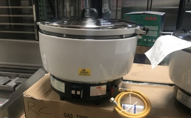 Raw rice 50 cup Rice cooker warmer NSF XH-230 