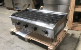 NSF 48 Radiant broiler CD-RB48