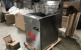 70 lbs NSF natural gas Deep fryer CD-F70