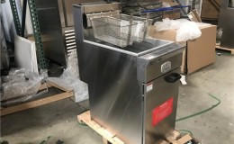 40 lbs NSF natural gas Deep fryer CD-F40