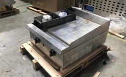 NSF 24 ins Thermostat griddle CD-TG24
