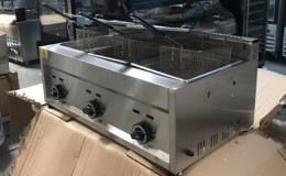 10.5 gallon restaurant  Countertop  Deep Fryer FY5