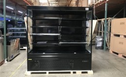 NSF 77 ins  open air cooler merchandiser BLF2080