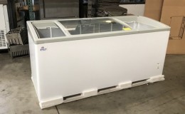 NSF 72 inches Chest Glass door  Freezer SD651S