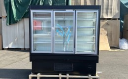 Commercial Swing Glass Door Merchandiser NSF LGM-1800H