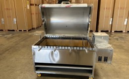 Whole Lamb sheep Rotisserie Grill Roaster Charcoal Roast  WLO1