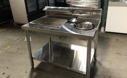39 inches Giles BBT Breading Station  Fried Chicken OFC48
