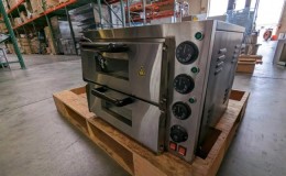 Clearance Electric  double Deck Pizza Bakery Oven 052224