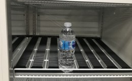 Bottle slides beverage soda bottle shelf organizer BSO8