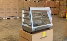 NSF Stainless steel Food Warmer Display RTR136LS
