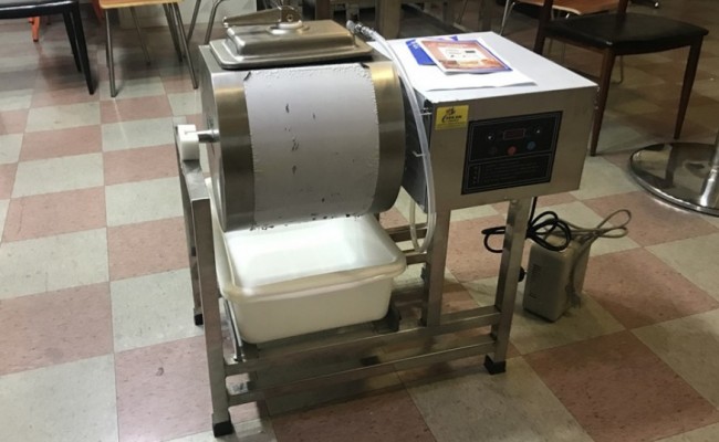 SY-VB914BJ, commercial vacuum marinator tumbler machine