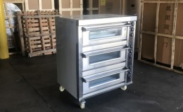 Electric flagstone Triblet Oven 208-240v 3 phase WFC-303D