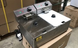 12L Electric Countertop Deep Fryer 025EDF06