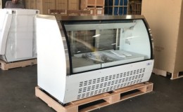 NSF 65 ins Deli refrigerator case DC163