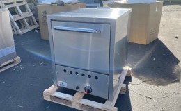 Pizza Oven Double Deck Bakery Fire Stone NSF 24 ins  PO19