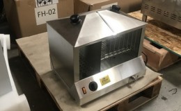 NSF Commercial Hot Dog Steamer Warmer FH-01