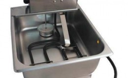 Refrigerator water drain pan  H75A