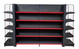 Main Single side Gondola  Shelving GS6036