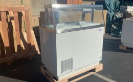 NSF 47 ins Gelato Ice Cream  Cabinet Freezer DPC 46HC