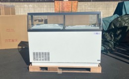 NSF 68 ins Gelato Ice Cream Cabinet Freezer DPC 66HC