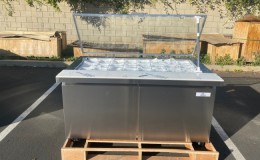 NSF 60 ins Subway Cold table　SUB60