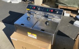 NSF 12L Electric Countertop Deep Fryer ET-ZL2